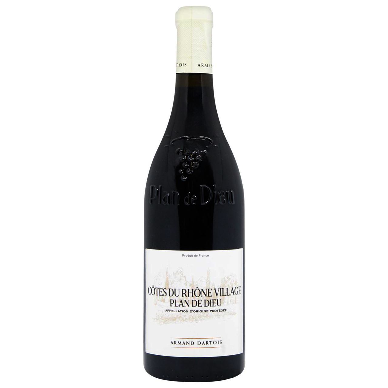 Armand Dartois Вино Cotes du Rhone Villages черв 13,5% 0,75л