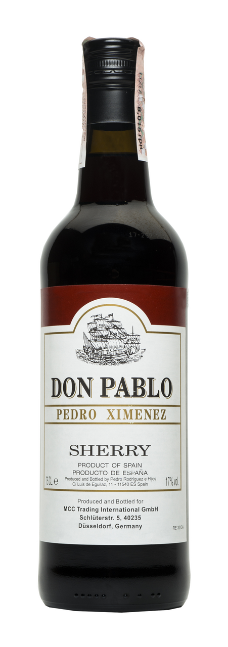 Don Pablo Вино кріплене Pedro Ximenez de PX біле 17% 0,75л