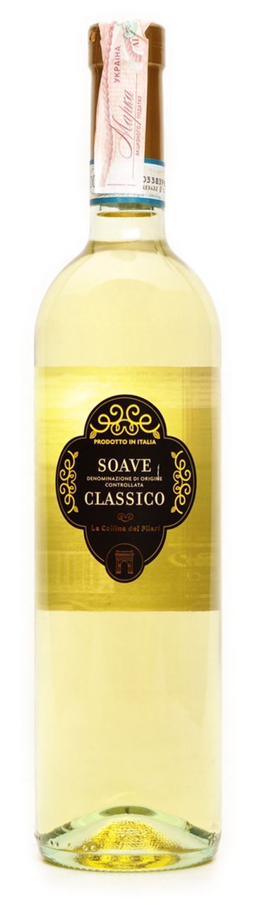 Le Colline dei Filari Вино Soave Classico біле сухе 12% 0,75л