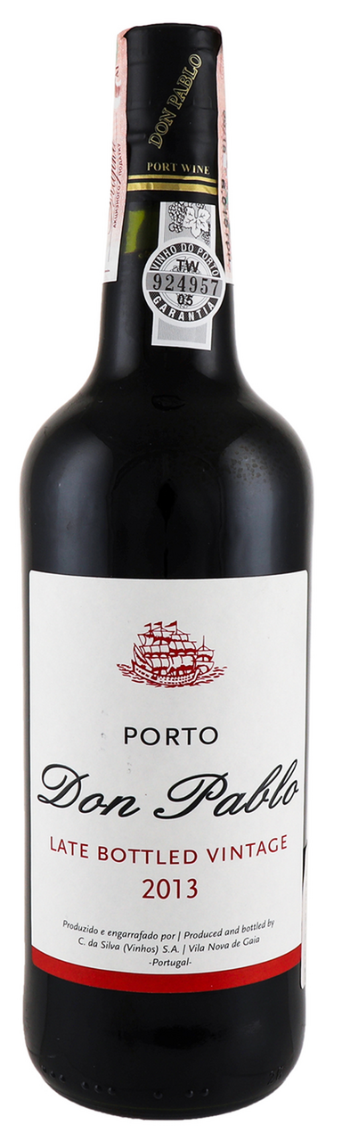 Don Pablo Вино кріплене LBV Late Bottled Vintage 20% 0,75л
