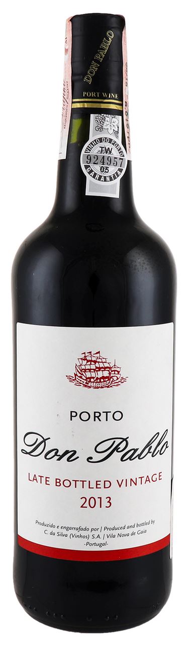 Don Pablo Вино кріплене LBV Late Bottled Vintage 20% 0,75л