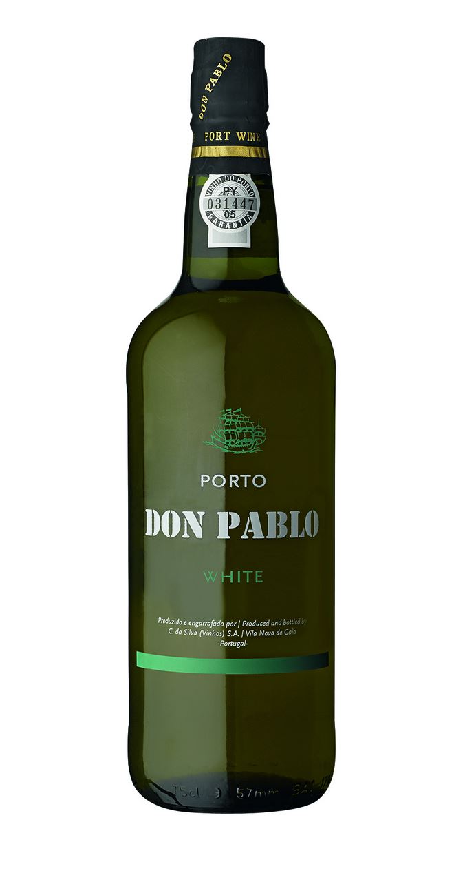 Don Pablo Вино кріплене White Port біле солодке 19% 0,75л