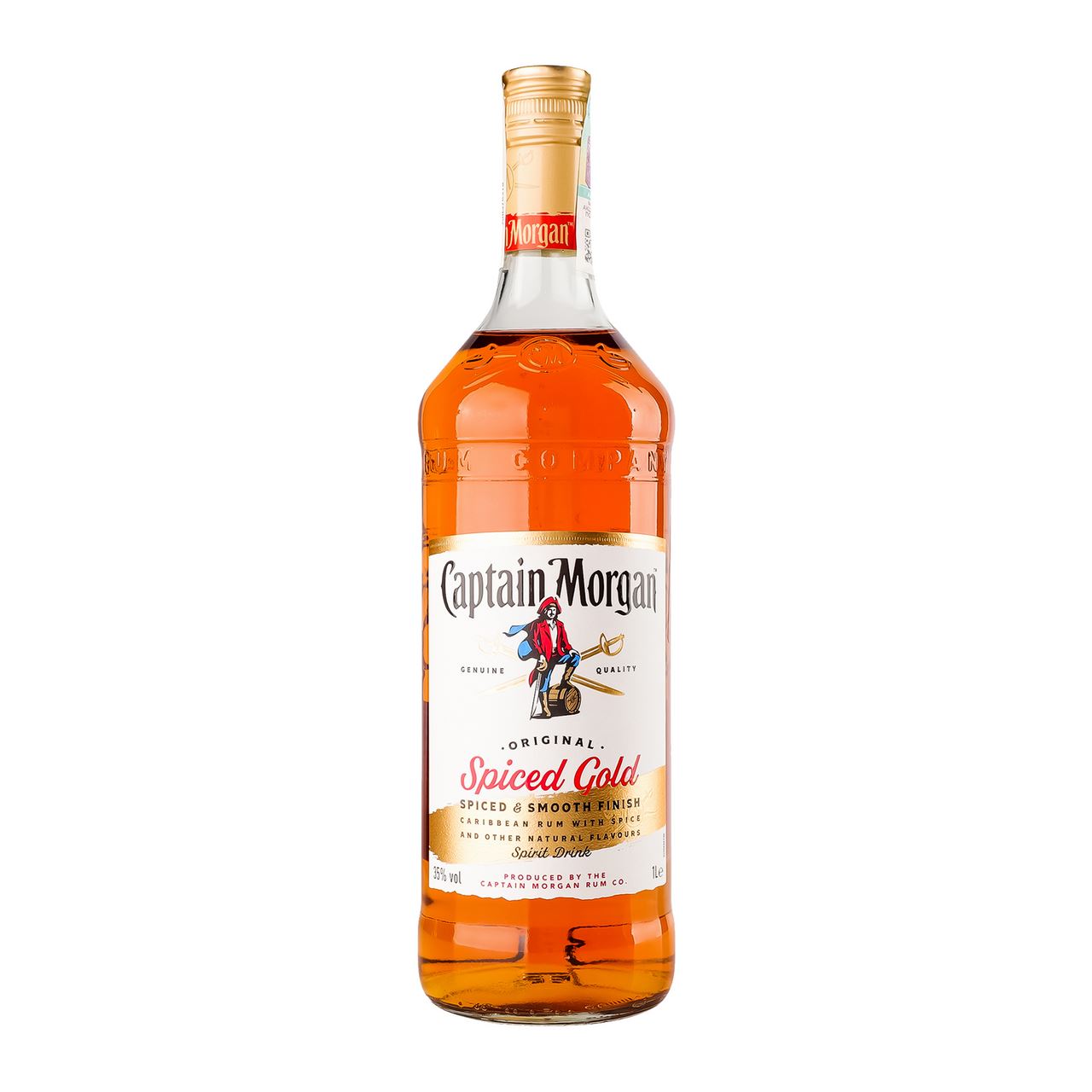Captain Morgan Ром Spiced Gold 35% 1л