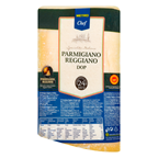 Сир Metro Chef Parmigiano Reggiano Dop 24 міс витр 32% голова ваговий