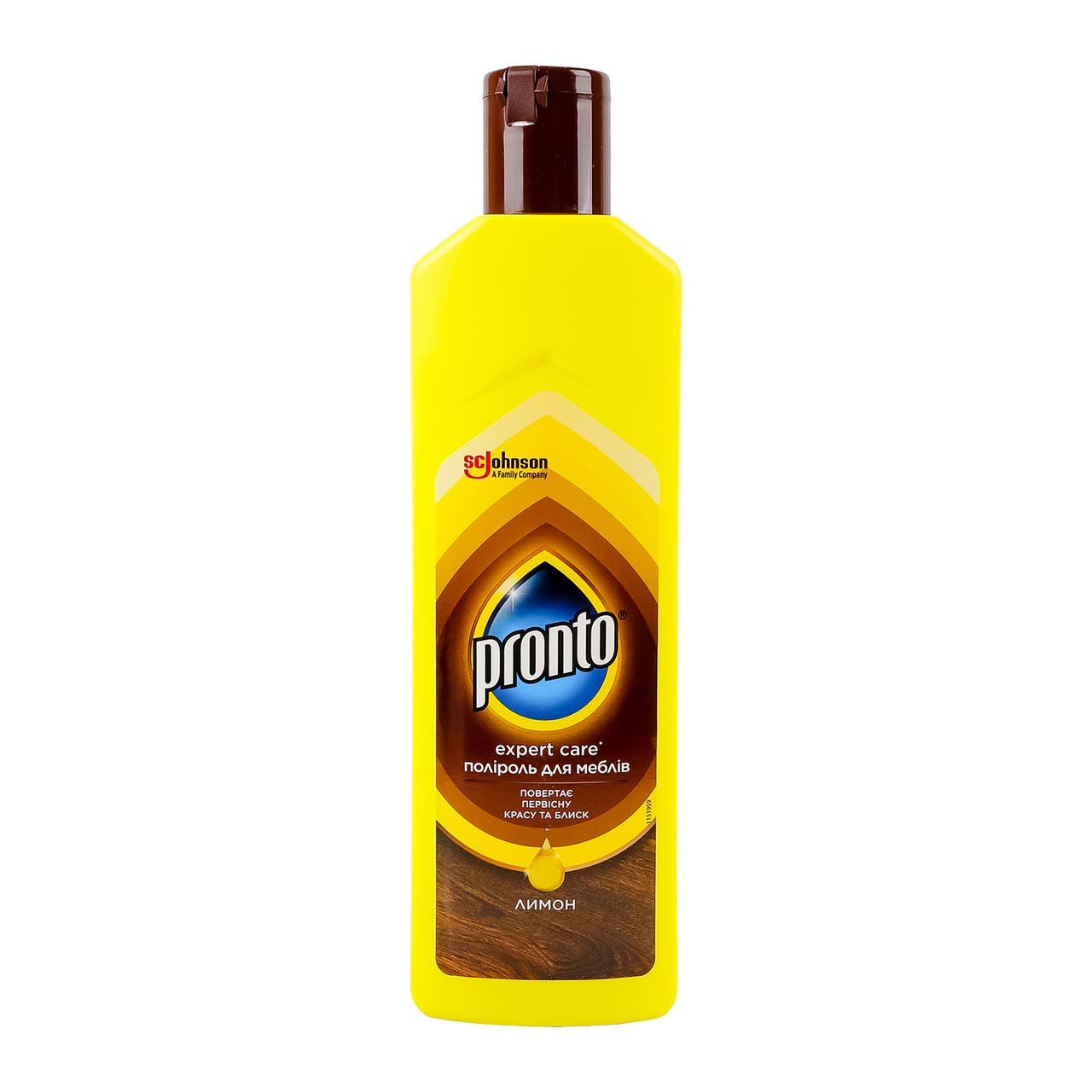pronto Поліроль Expert care Лимон для меблів 300г