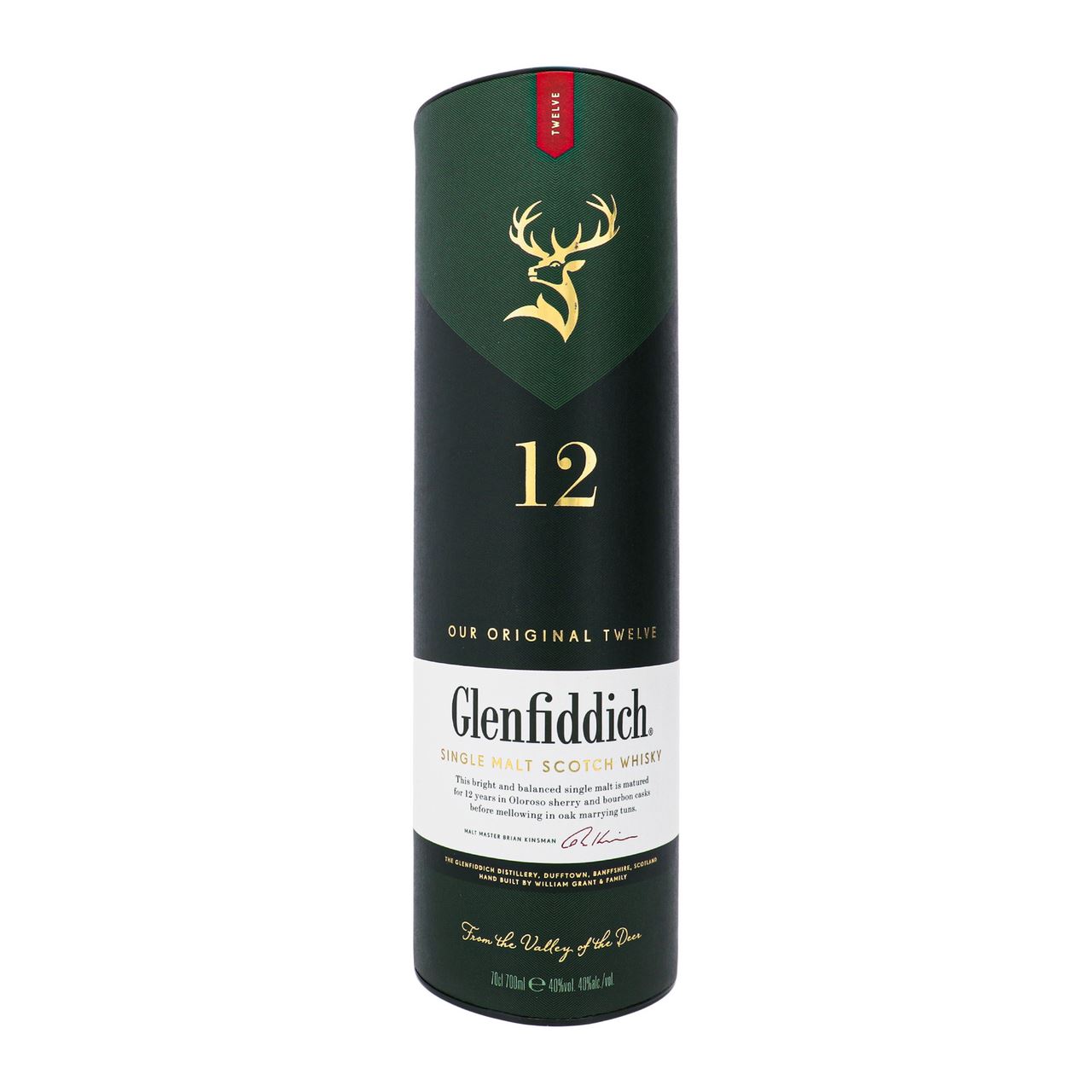 Glenfiddich Віскі 12YO 40% 0,7л
