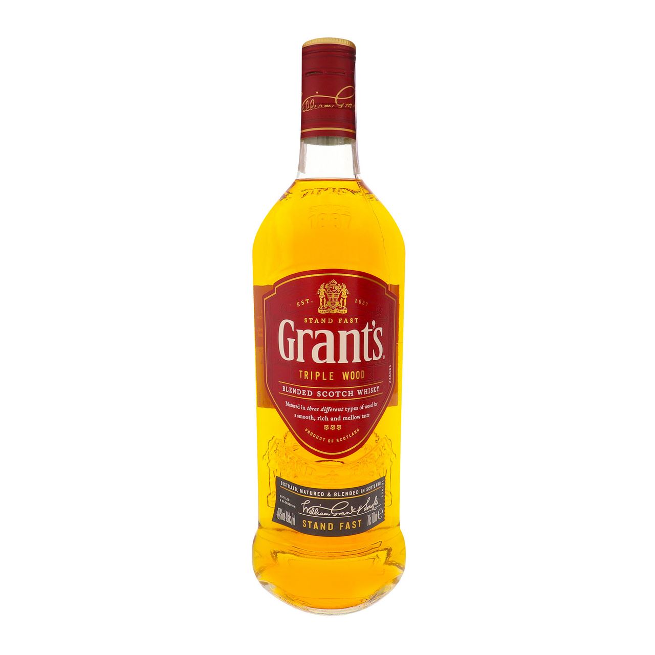 Grant's Віскі Triplewood 40% 0,7л