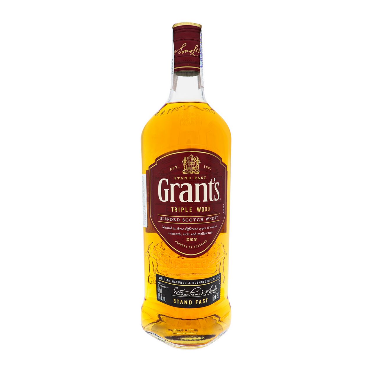 Grant's Віскі Triplewood 40% 1л