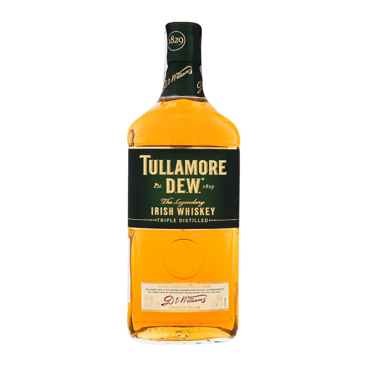 Tullamore Dew Віскі 40% 0,7л