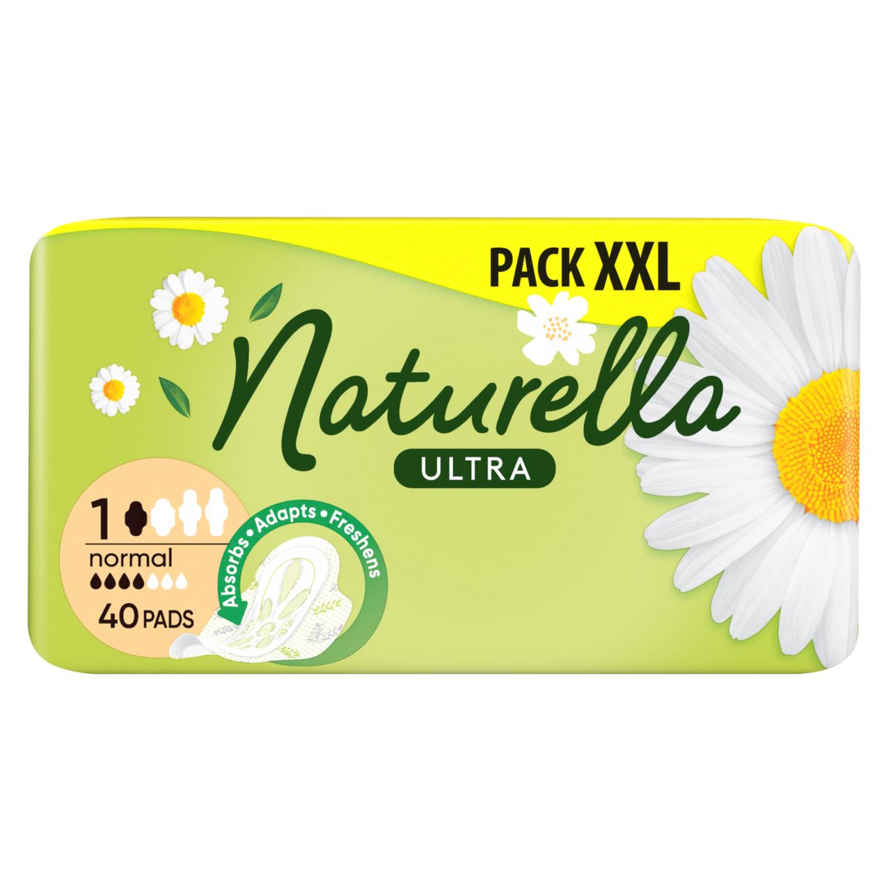 naturella Прокладки Ультра Camomile Нормал Quatro 40шт