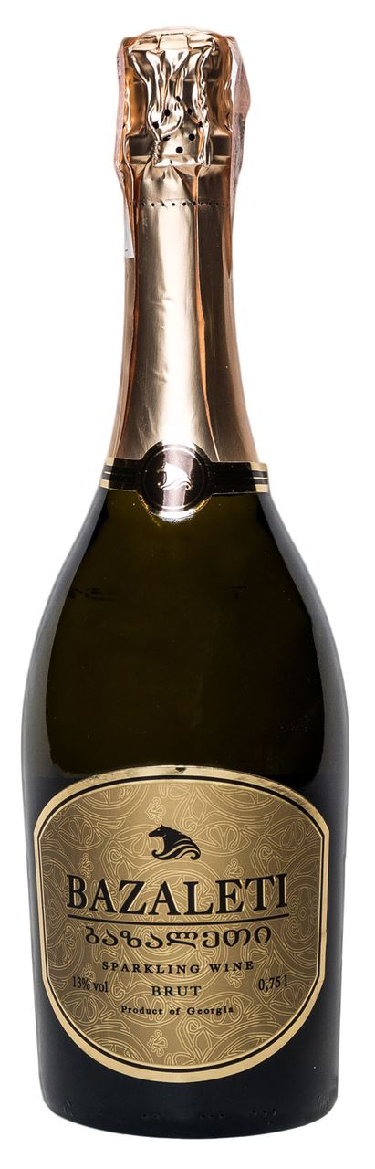 Bazaleti Вино Brut ігристе біле 12% 0,75л