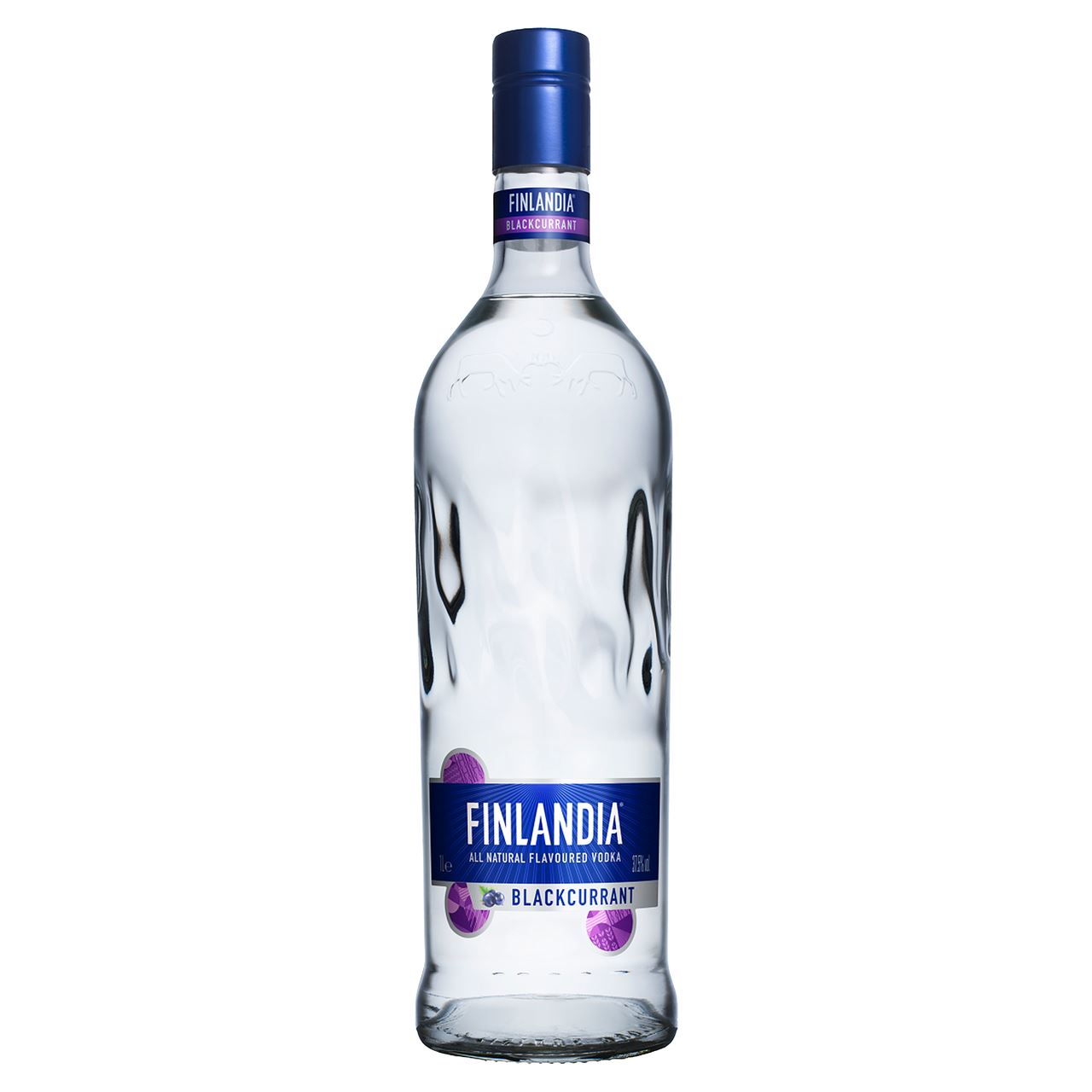 Finlandia Напій алкогольний Blackcurrant 37.5% 1л