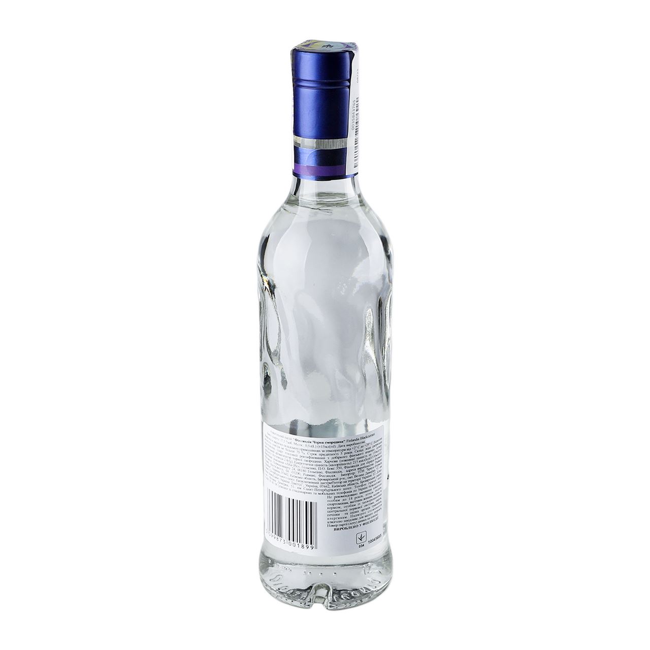 Finlandia Напій алкогольний Blackcurrant 37,5% 0,5л