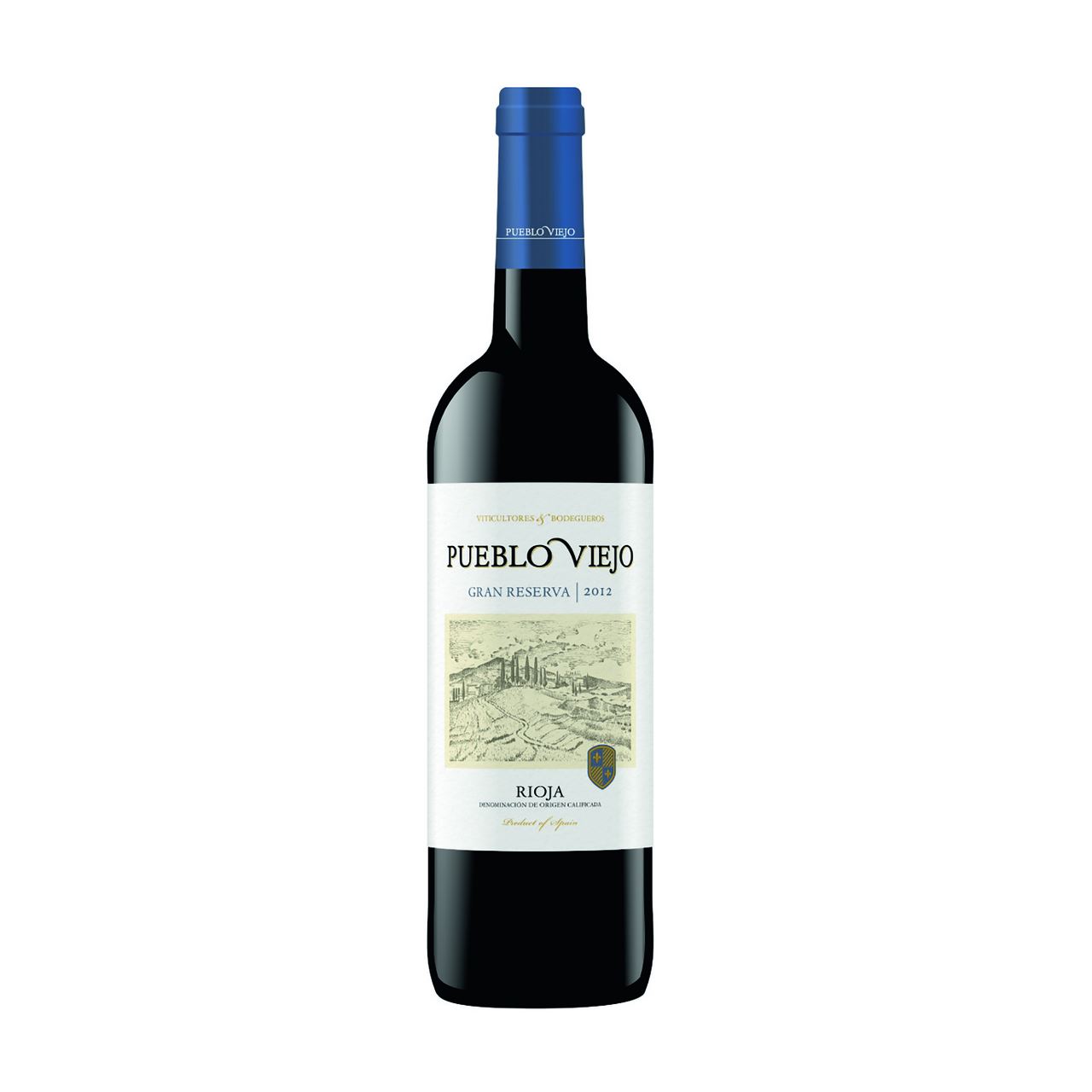 Pueblo Viejo Вино Rioja Gran Reserva червоне сухе 14% 0,75л