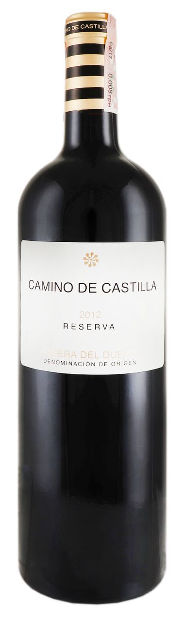 Camino de Castilla Вино Reserva червоне сухе 14% 0,75л