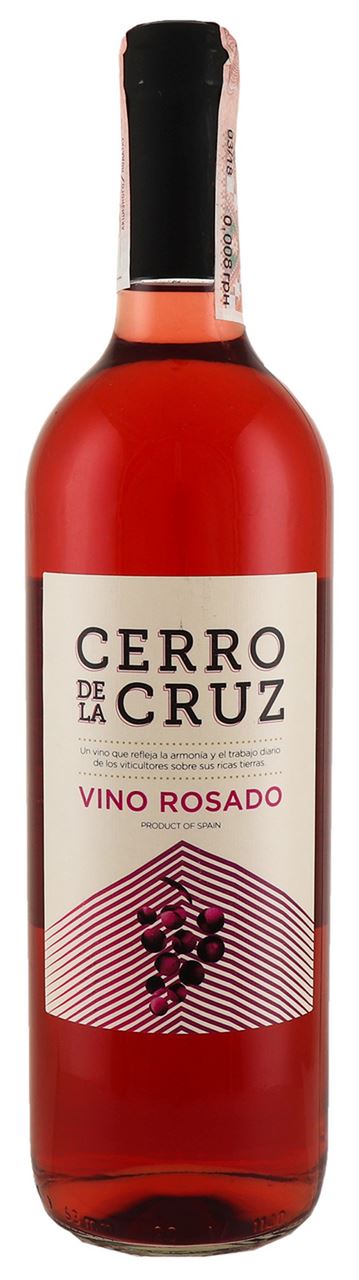 Cerro de la Cruz Вино Rosado рожеве сухе 11% 0,75л