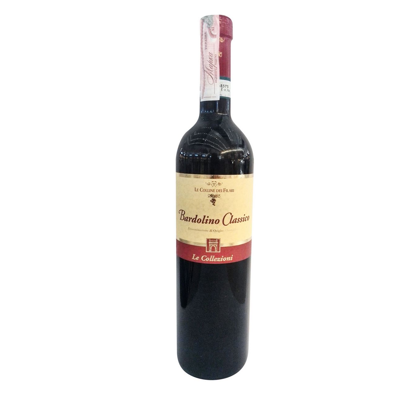 Le Colline dei Filari Вино Bardolino Classico черв 12% 075л