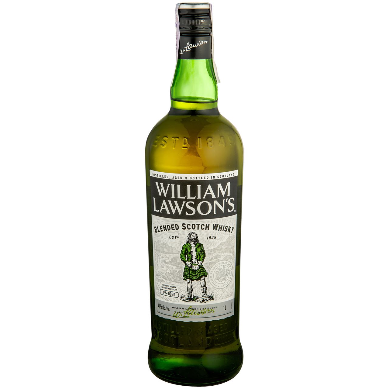 William Lawson's Віскі Blended scotch whisky 40% 1л