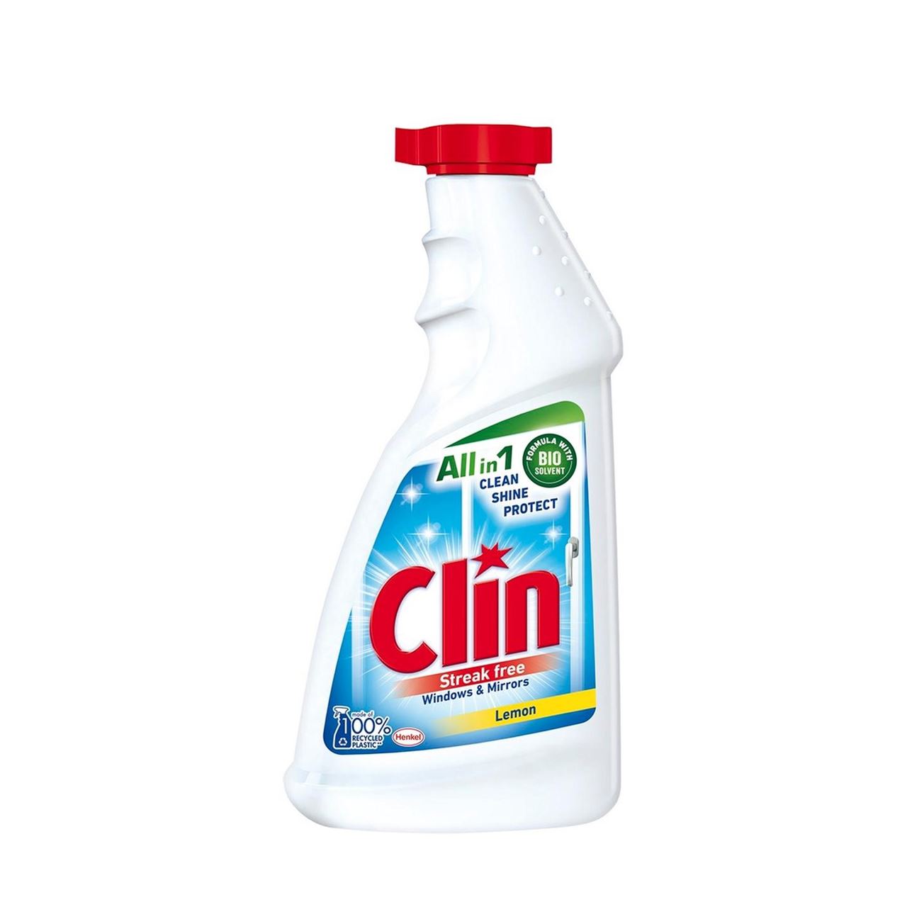 Clin Засіб для миття скла Windovs&Glass лимон 500мл