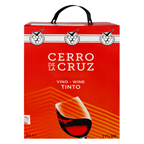 Вино Cerro de la Cruz BiB Tinto Seco червоне сухе 11% 5л