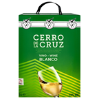 Вино Cerro de la Cruz BiB Blanco Seco біле сухе 11% 5л