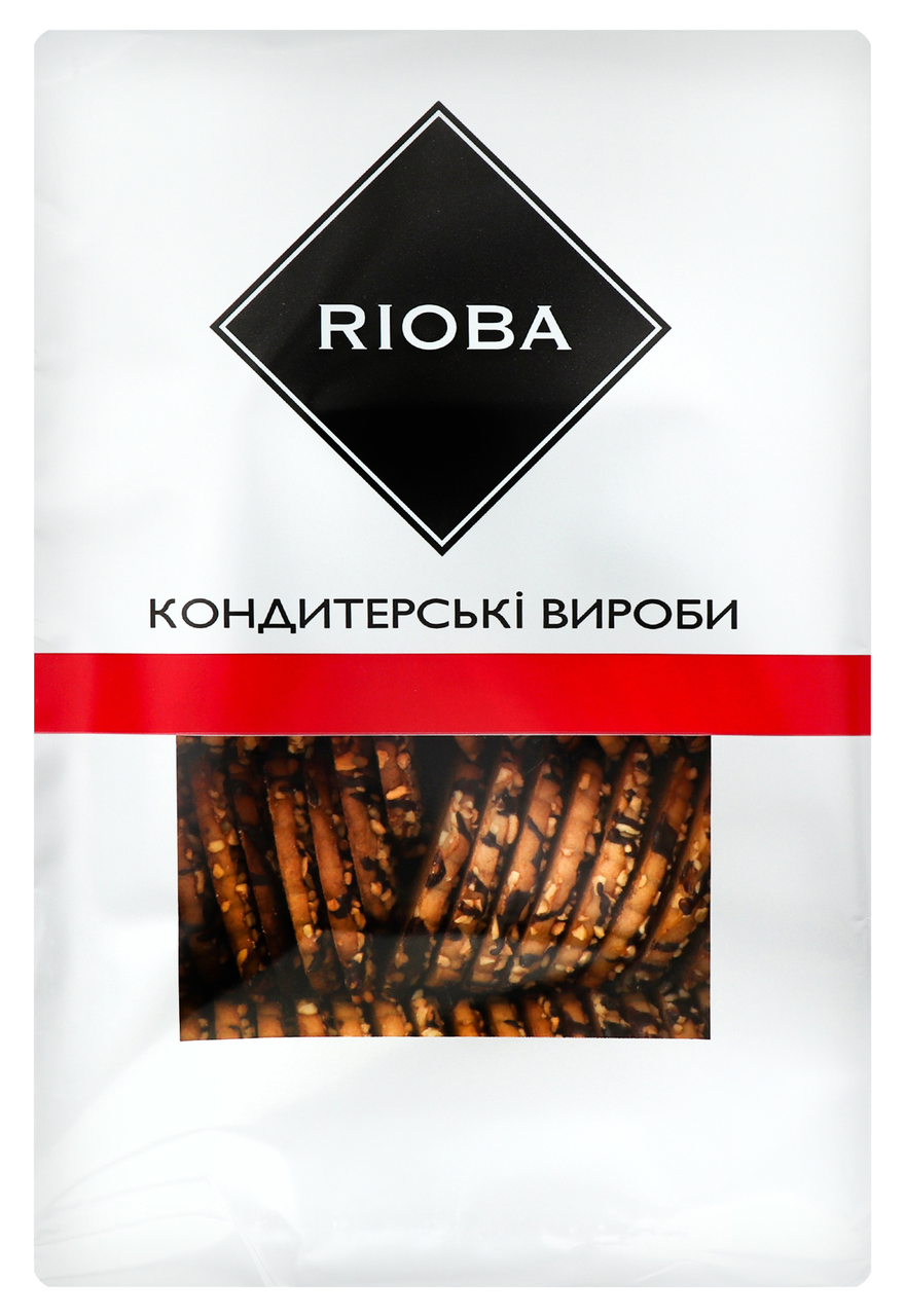 RIOBA Печиво Альпійське здобне з декором 900г