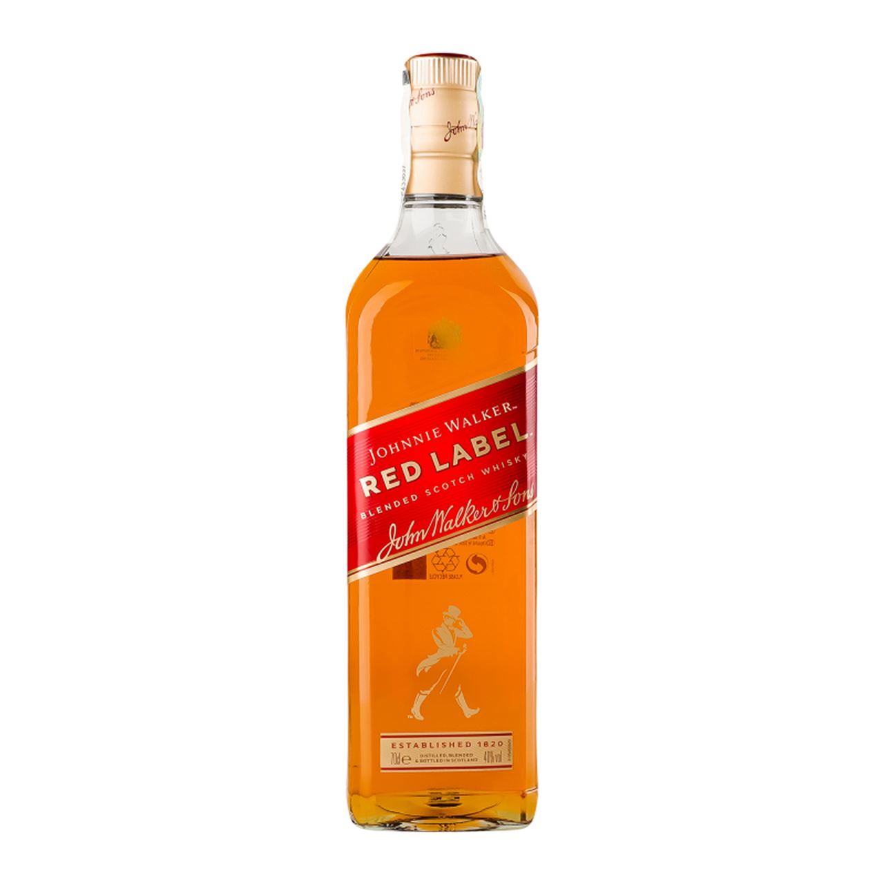 JOHNNIE WALKER Віскі Red Label 40% 0,7л