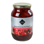 Вишня коктейльна Rioba в сиропі 1.17кг