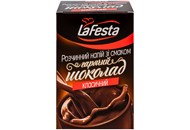 Гарячий шоколад La Festa з розчинний 22гх10шт/уп