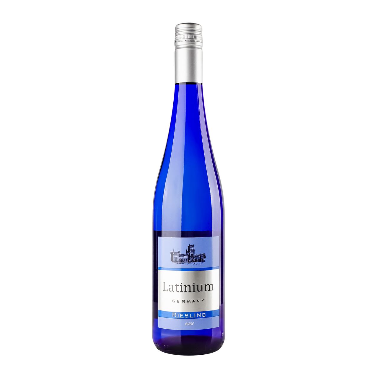 Latinium Вино Riesling біле напівсолодке 9,5% 0,75л