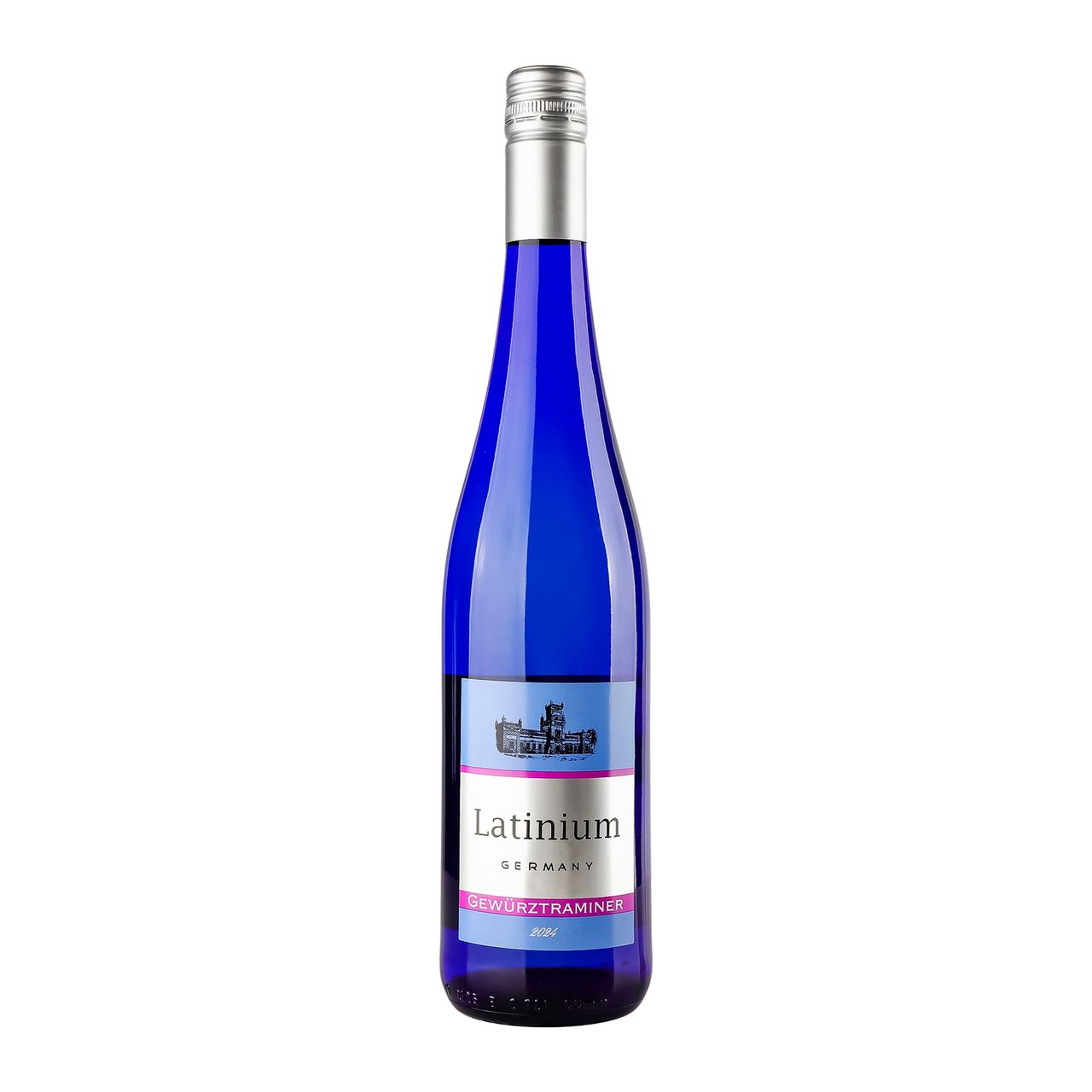 Latinium Вино Gewürztraminer біле напівсолодке 10% 0,75л