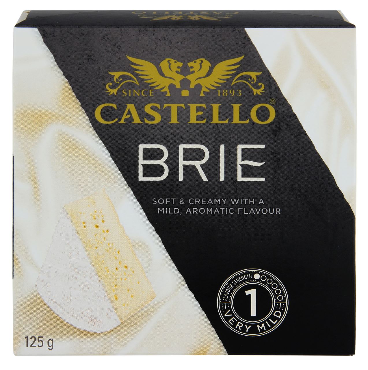 Castello Сир Brie 50% 125г