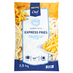 Картопля фрі Metro Chef Express обсмажена 9х9мм заморожена 2,5кг
