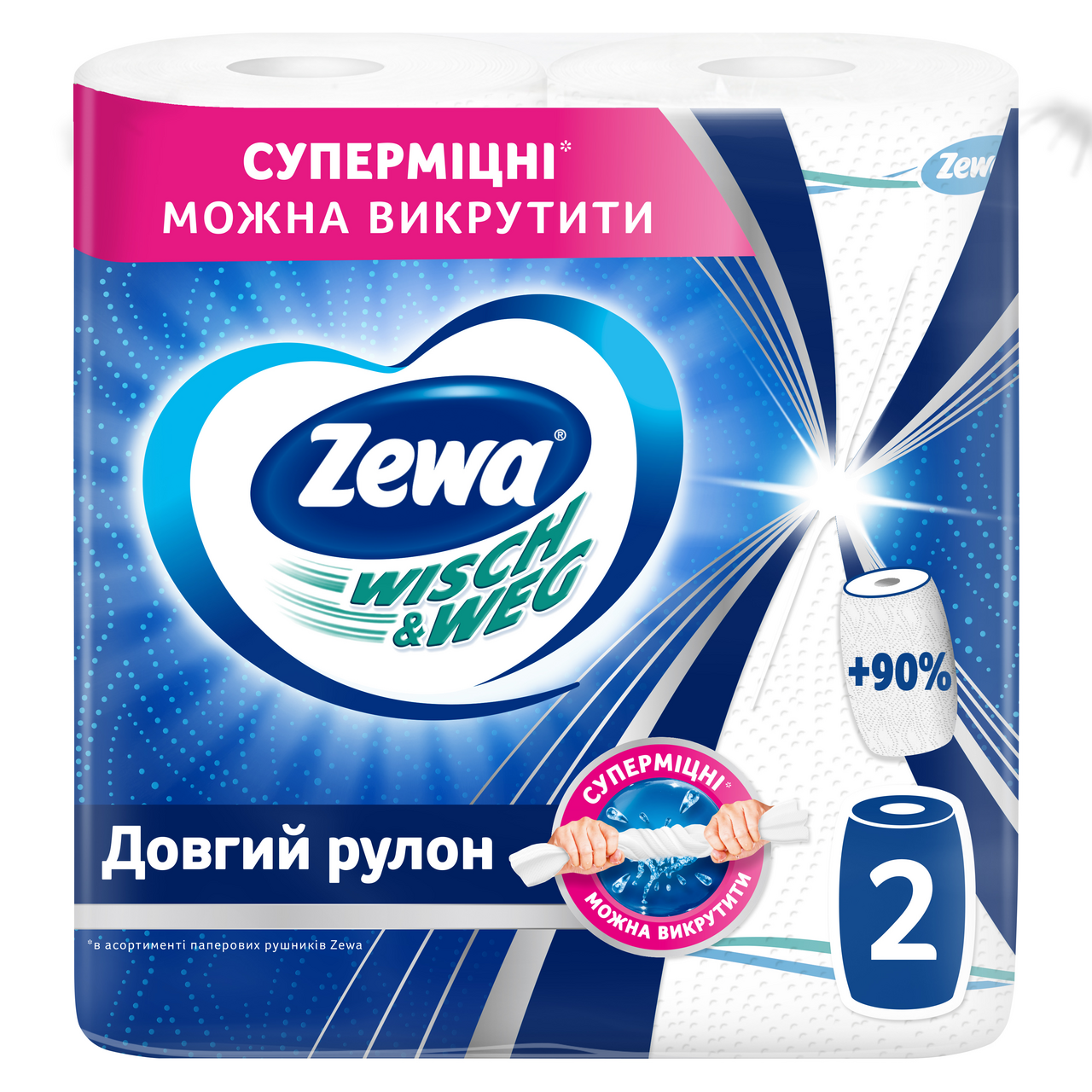 Кухонные полотенца Zewa Wisch&Weg.