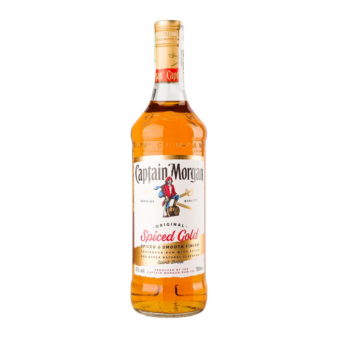 Captain Morgan Ром Spiced Gold 35% 0,7л