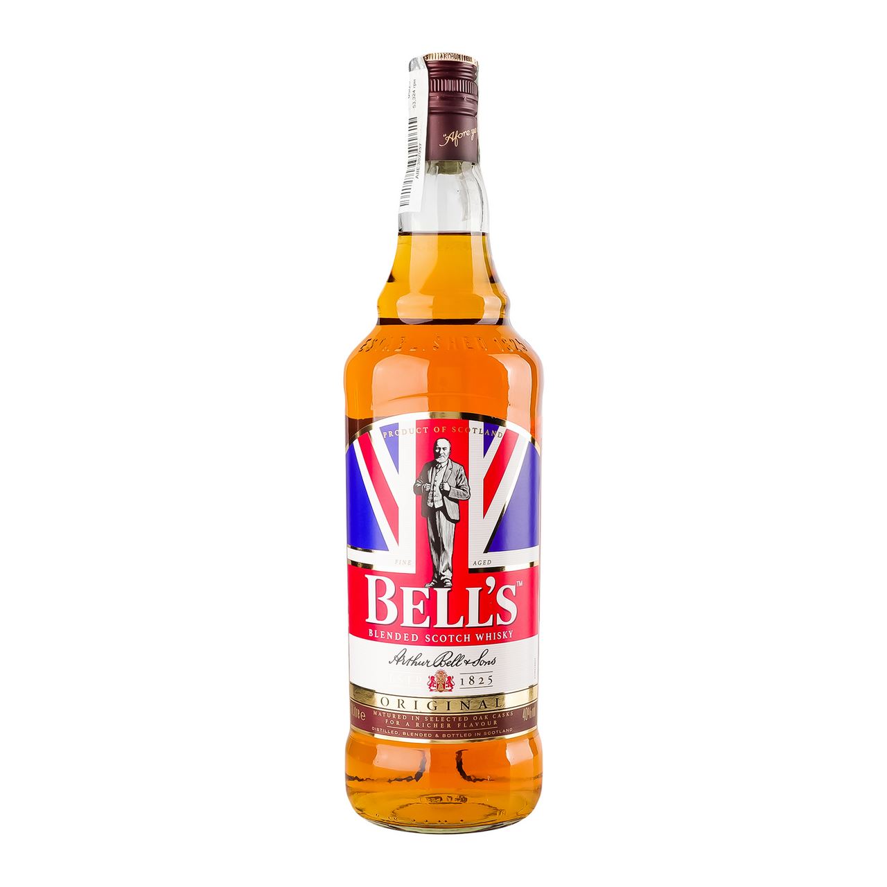 Bell's Віскі Original шотландський купажований 40% 1л
