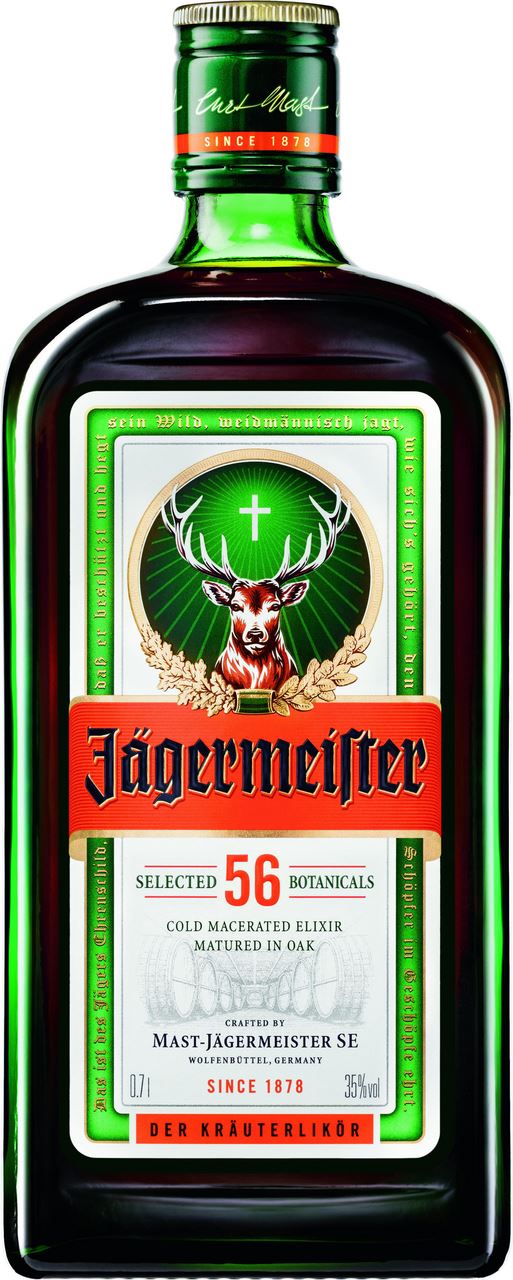 Jägermeister Лікер 35% 0,7л