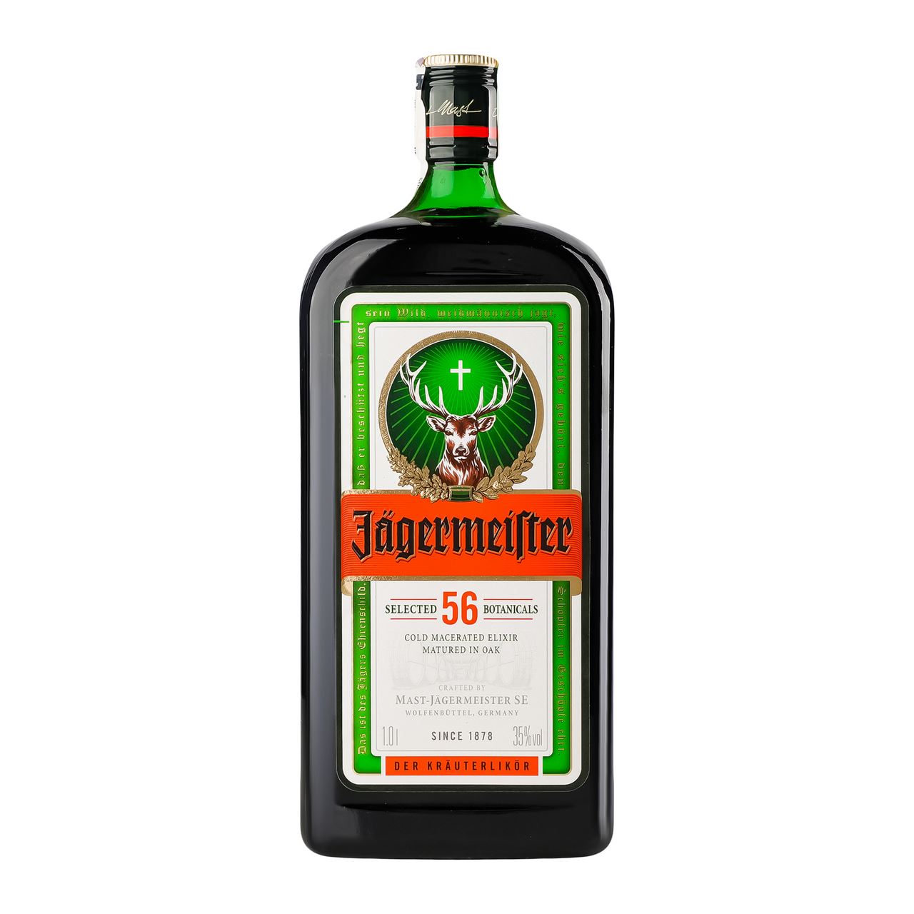 Jägermeister Лікер 35% 1л