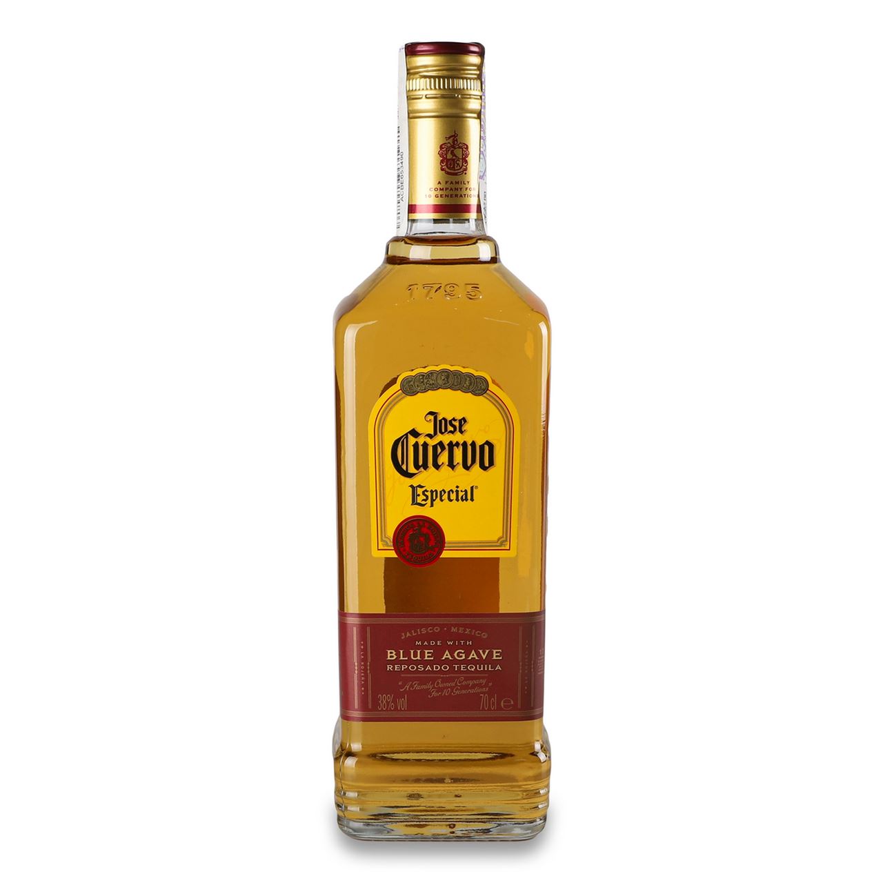 JOSE CUERVO Текіла Especial Reposado 38% 0,7л