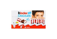 Шоколад Kinder Chocolate молочний з молочною начинкою 100г