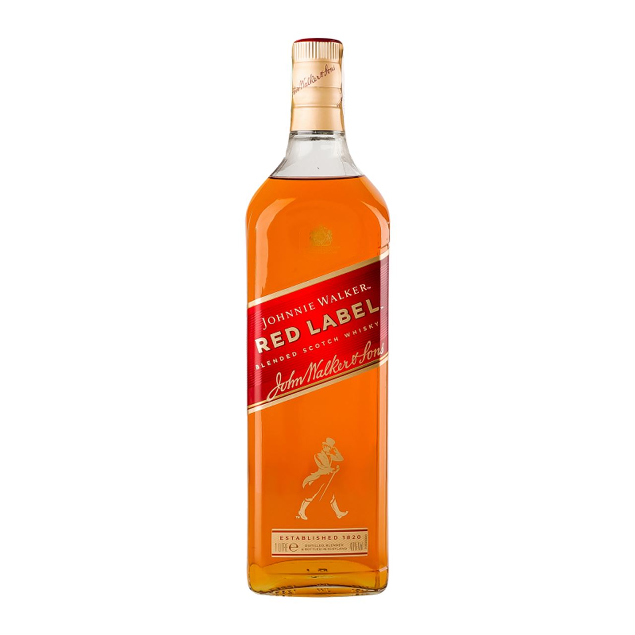 JOHNNIE WALKER Віскі Red Label 40% 1л