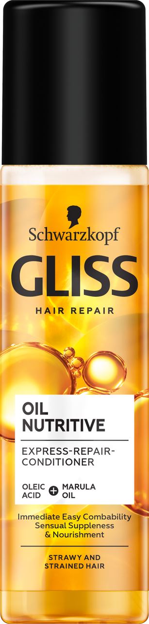 Gliss kur Експрес-кондиціонер Oil Nutritive 200мл