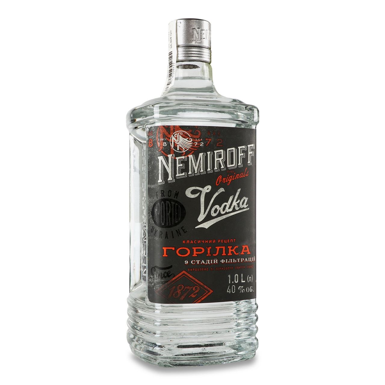 Nemiroff Горілка Особлива 40% 1л