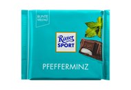 Шоколад Ritter Sport Peppermint чорний 100г