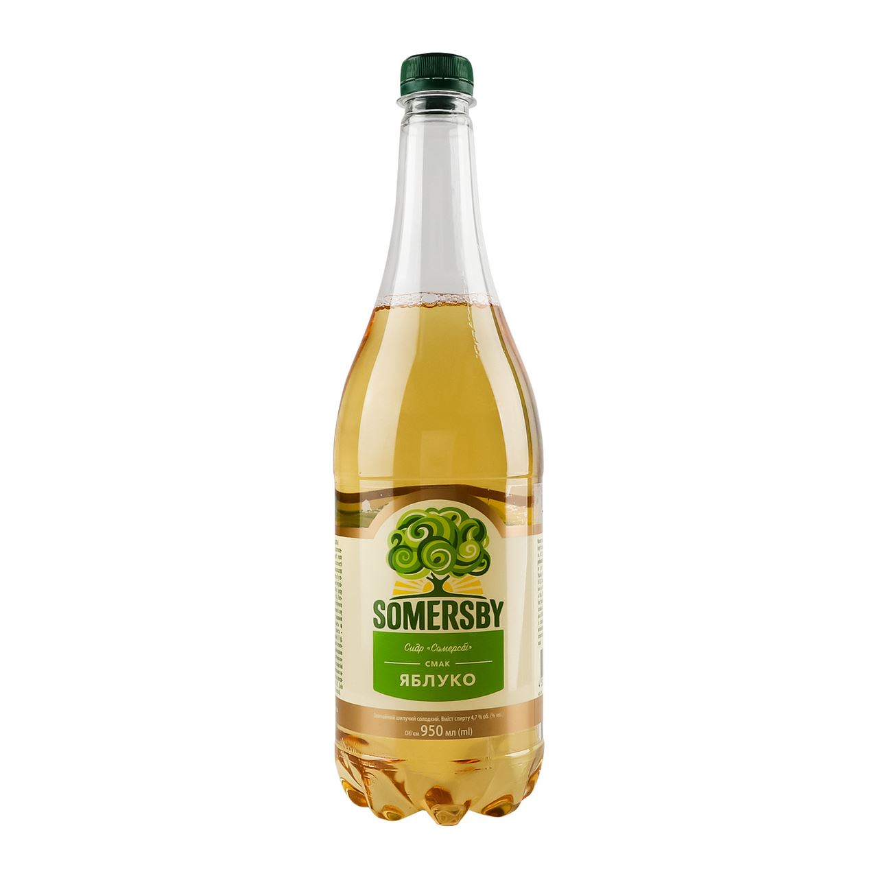 Somersby Сидр Яблуко солодкий 4.7% 950мл