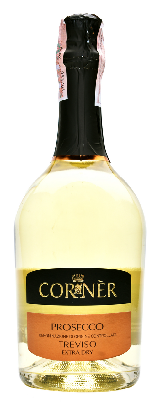 Corner Вино ігристе Prosecco DOC Extra Dry біл сух 11% 0,75л