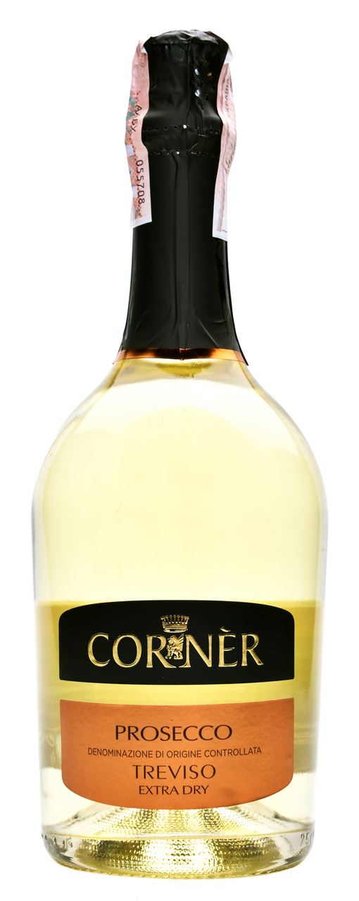 Corner Вино ігристе Prosecco DOC Extra Dry біл сух 11% 0,75л
