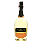 Вино ігристе Corner Prosecco DOC Extra Dry біл сух 11% 0,75л
