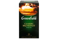 Чай Greenfield Classic Breakfast чорний 2г*25шт 50г