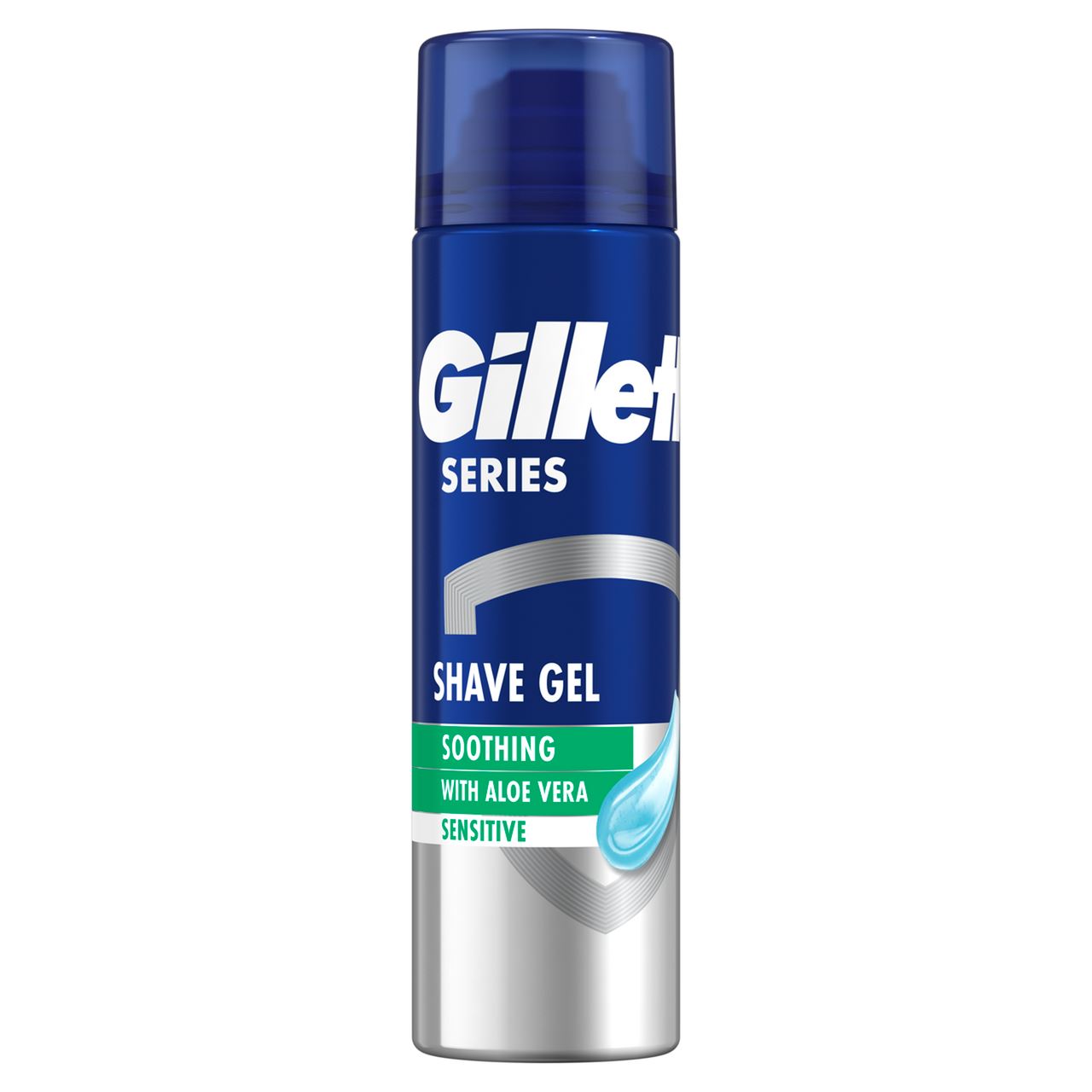 Gillette Гель для гоління Series для чутливої шкіри 200мл